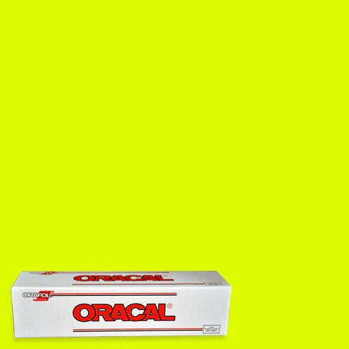 Oracal 6510 Fluorescent Glossy Self Adhesive image 2