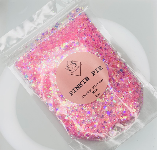 Pinkie Pie - Holographic Chunky Glitter Mix image 0