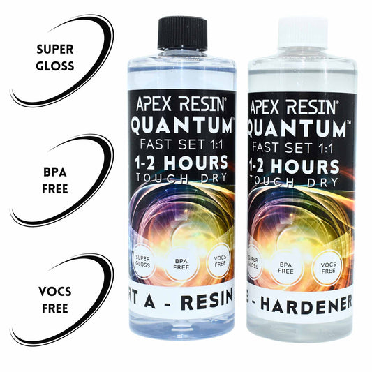 Apex Resin® Quantum for Tumblers - Fast Set image 0