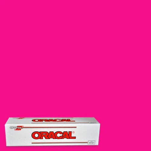 Oracal 6510 Fluorescent Glossy Self Adhesive image 1