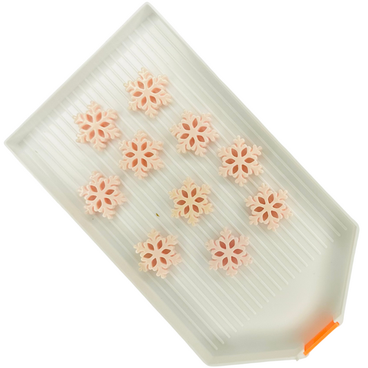 Light Pink Snowflake (Pack of 10) image 0