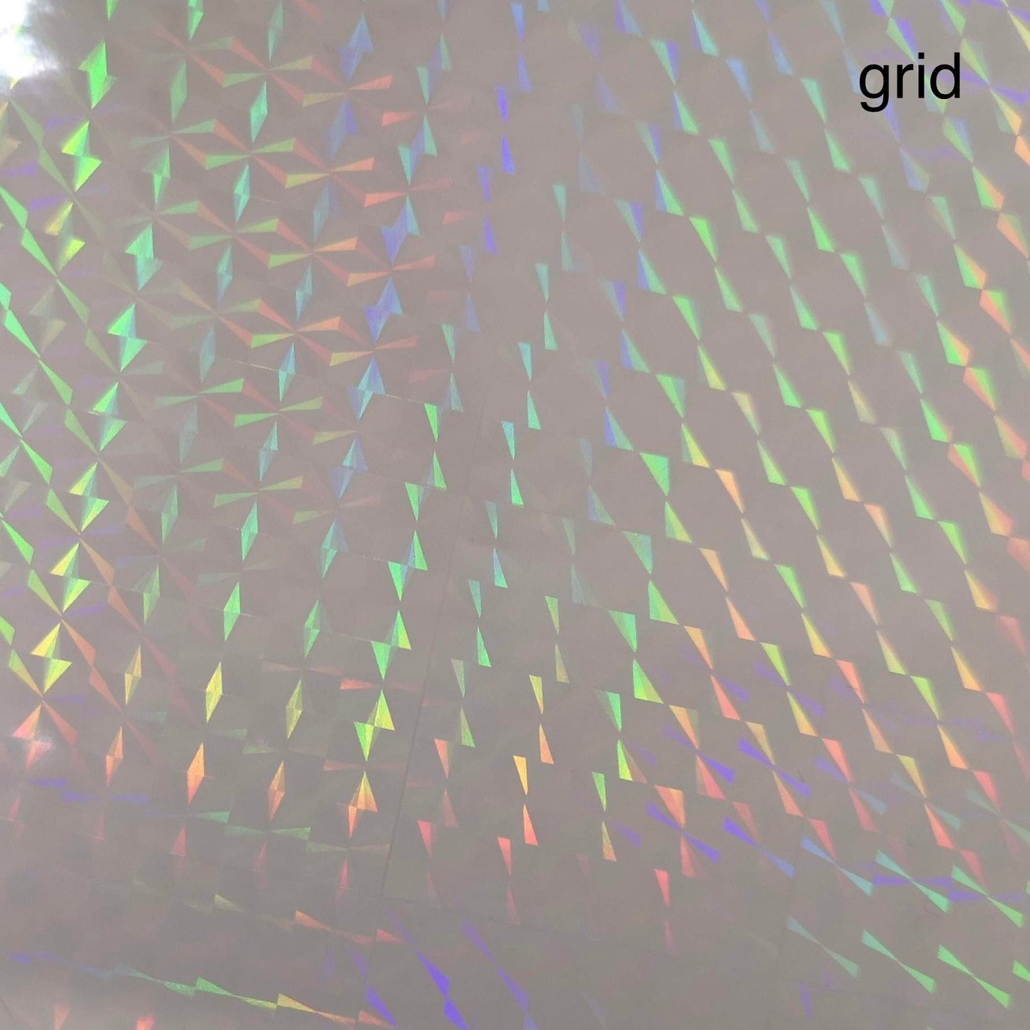 Holographic Overlay Transparent Vinyl Self Adhesive image 4
