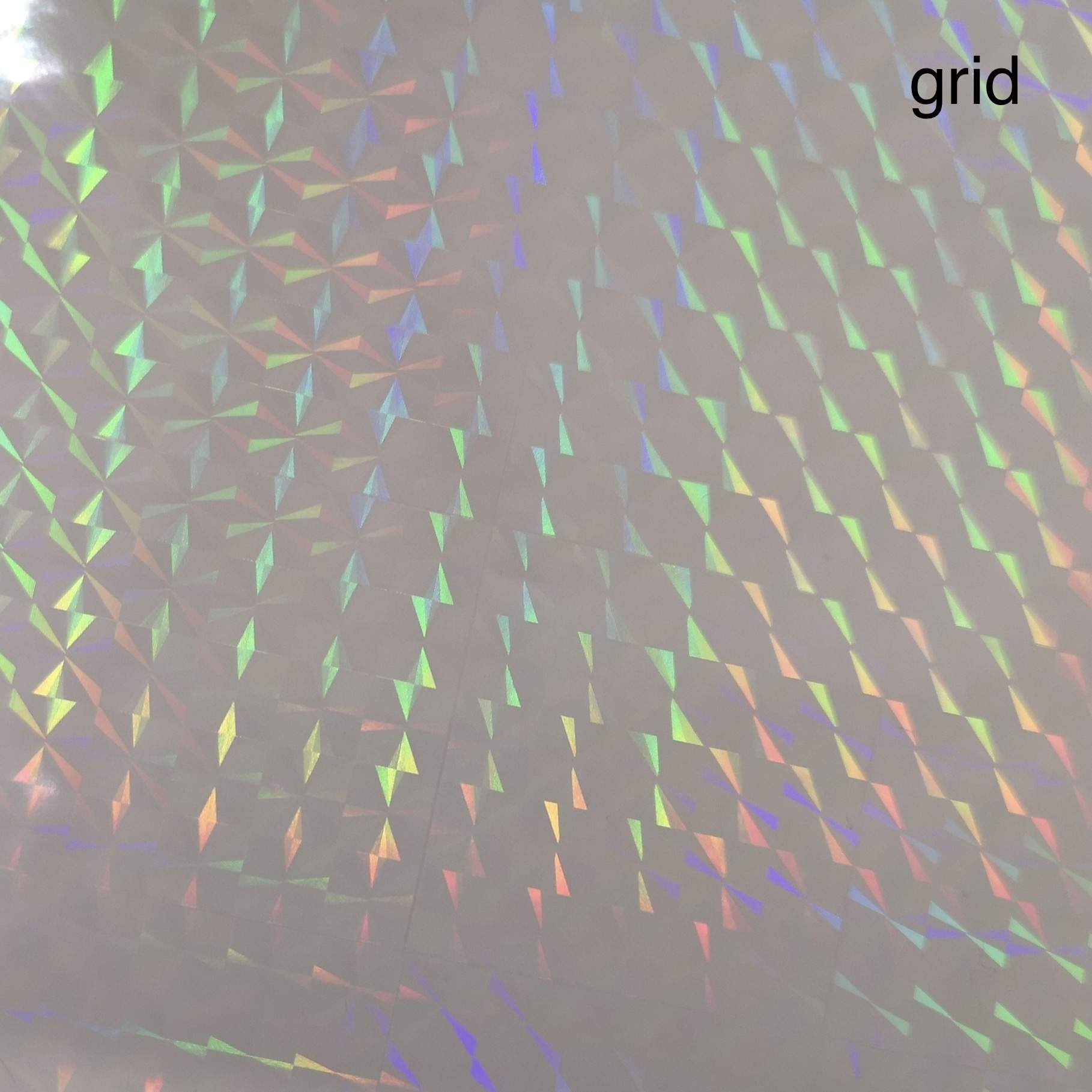 Holographic Overlay Transparent Vinyl Self Adhesive image 4
