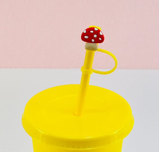 Mushroom - Straw Topper image 0