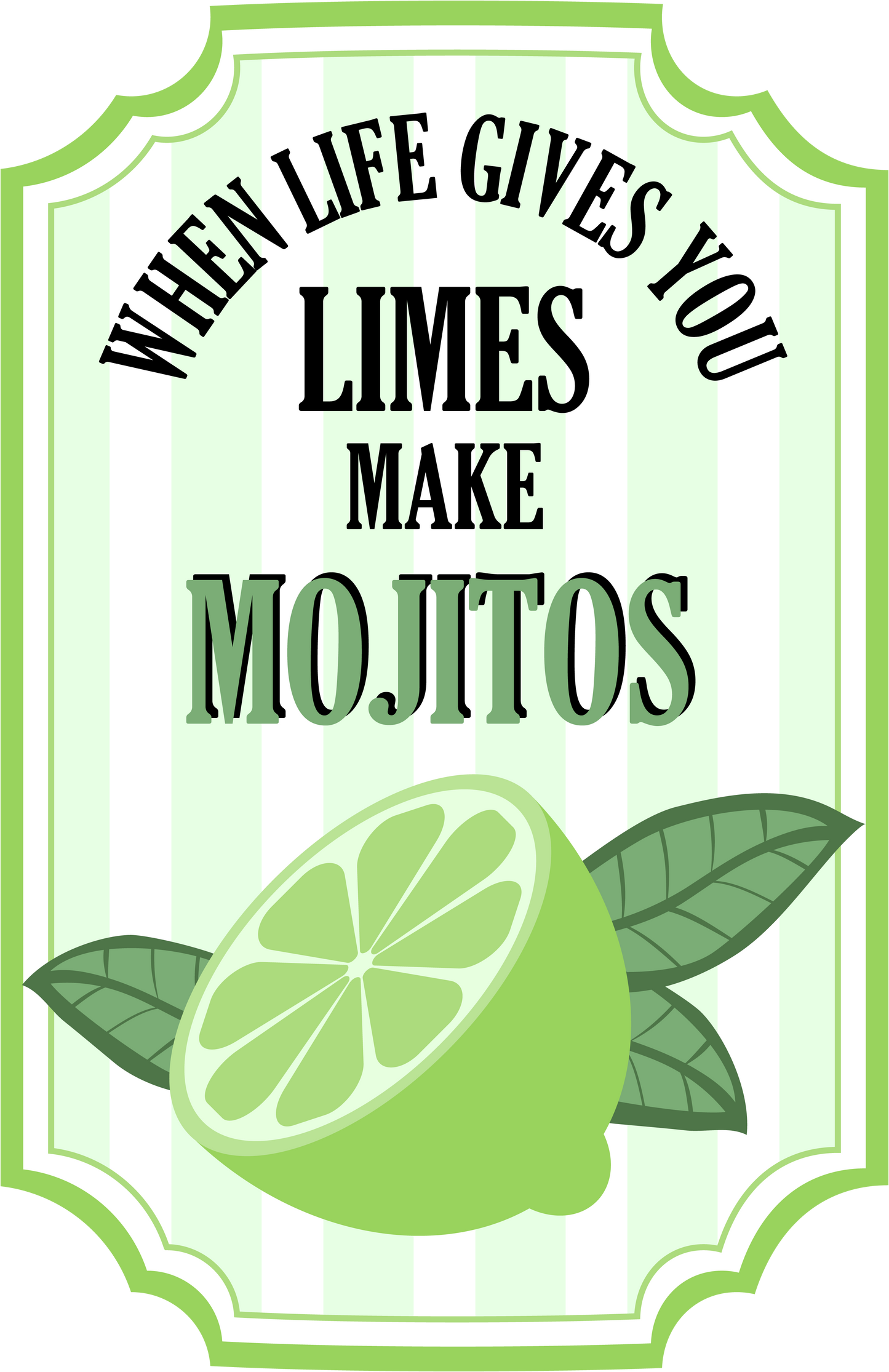 When Life Gives You Limes Make Mojitos image 4