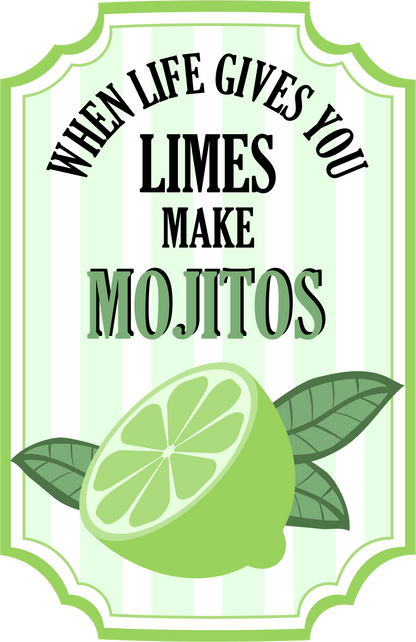 When Life Gives You Limes Make Mojitos image 4