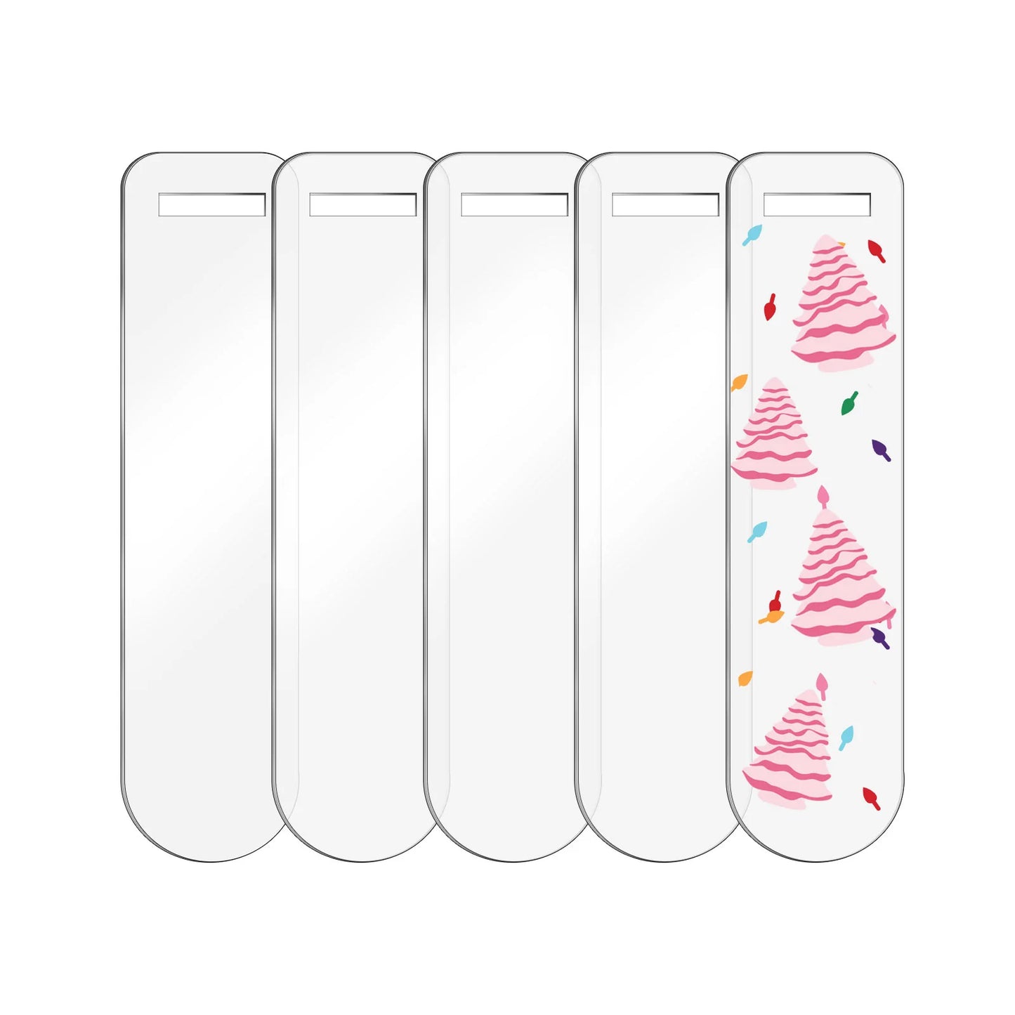 Teckwrap Acrylic Bookmarks image 0
