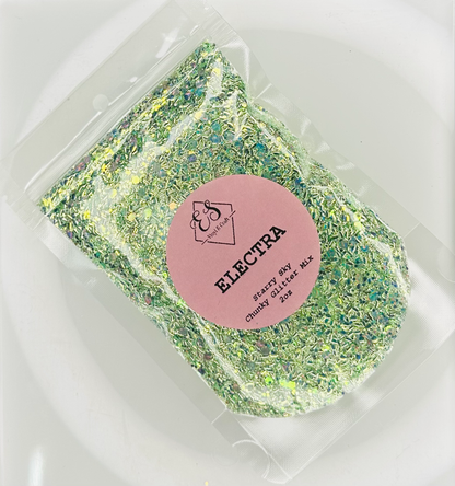 Electra - Starry Sky Chunky Glitter Mix image 1