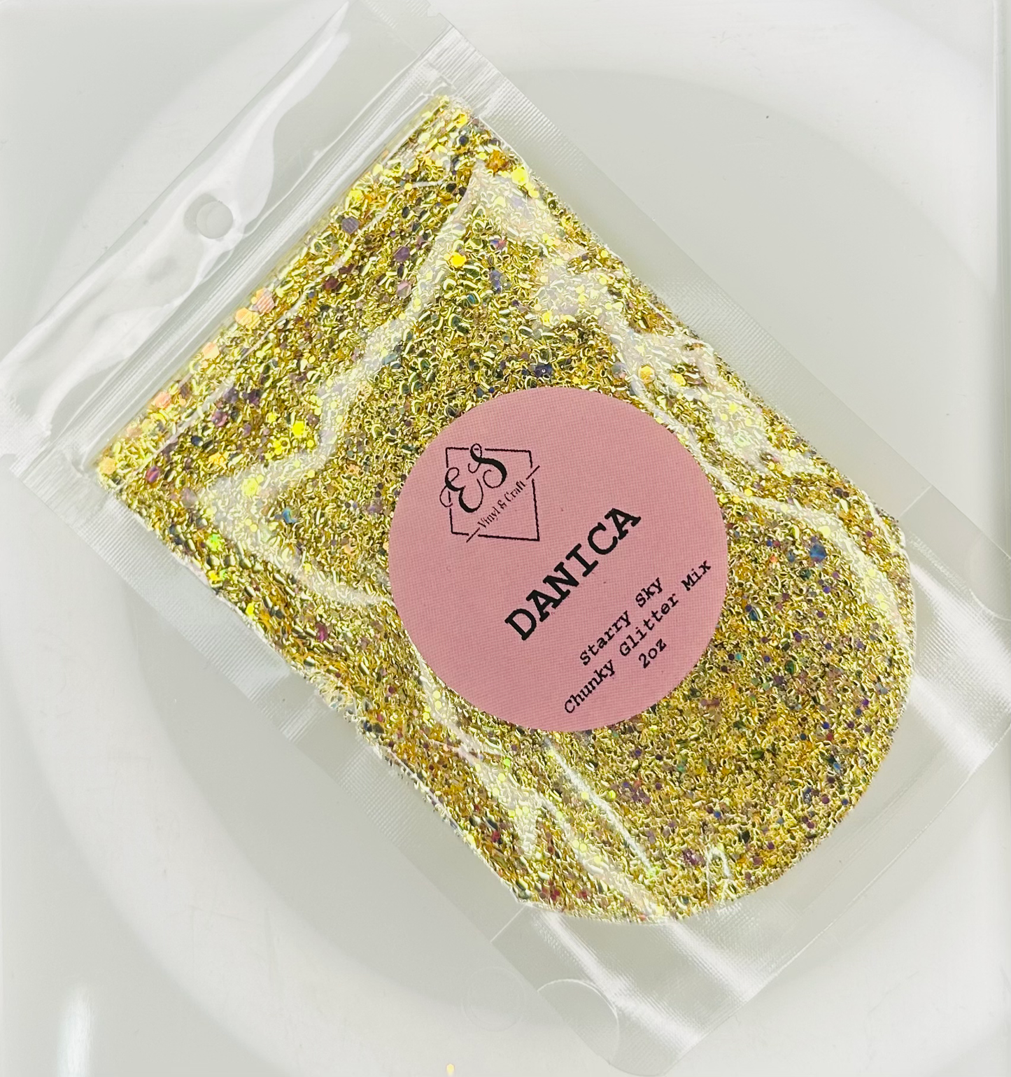 Danica - Starry Sky Chunky Glitter Mix image 1