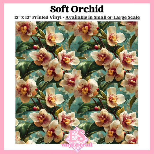 Soft Orchid - Small or Large Scale Options - 12" x 12" Sheet image 0