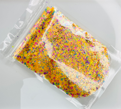 Holi - Dots Glitter Mix image 1