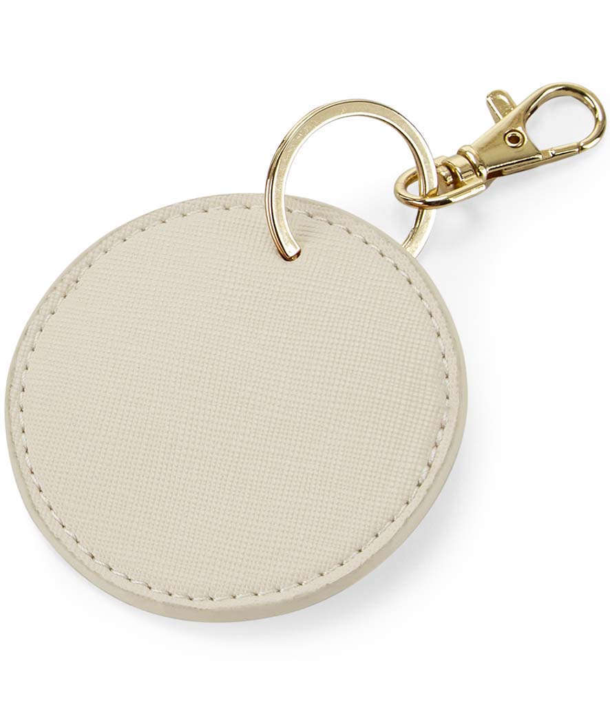 BagBase Boutique Circular Key Clip image 3