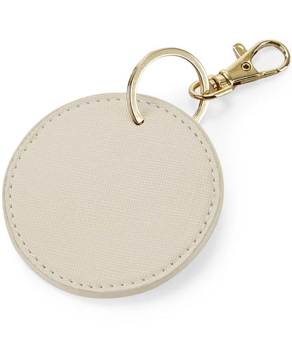 BagBase Boutique Circular Key Clip image 3