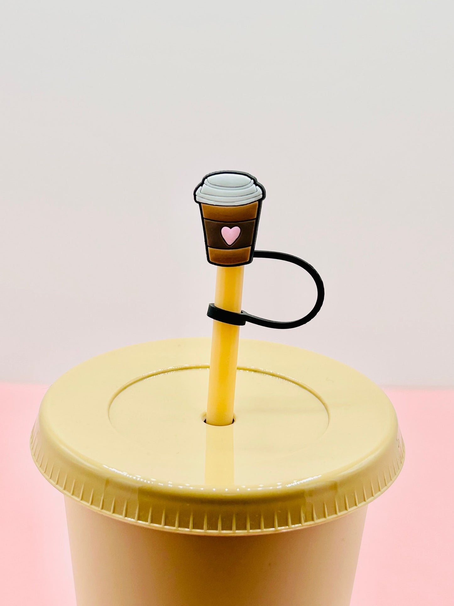 Straw Topper - Coffee image 0