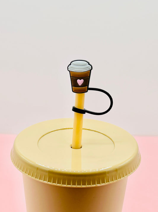 Straw Topper - Coffee image 0
