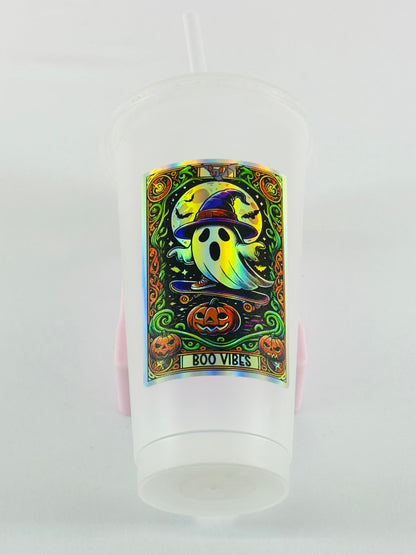 Halloween Tarot Card Decals - Holographic Rainbow Silver Section 2 image 9