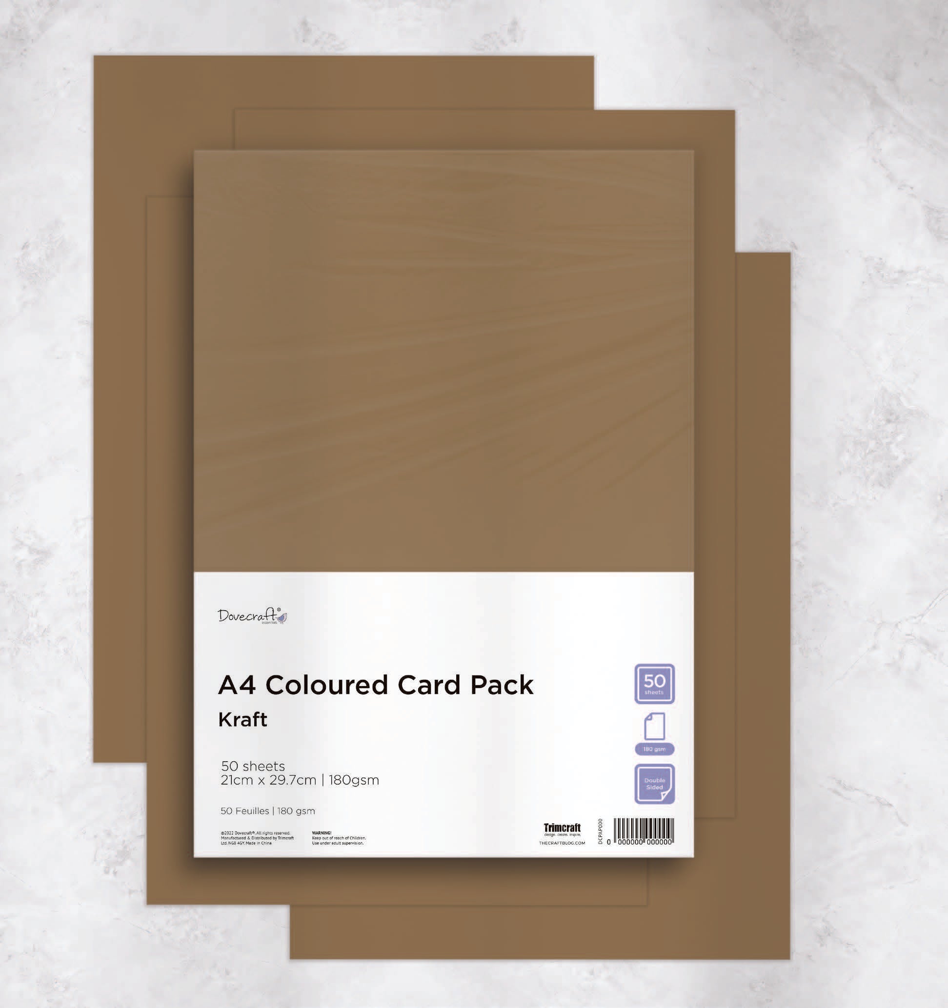 Dovecraft A4 Coloured Card Packs image 11