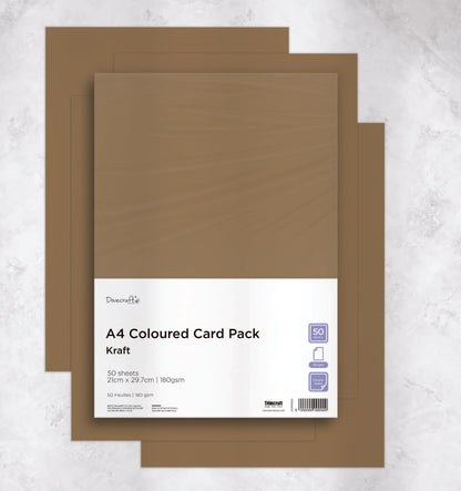 Dovecraft A4 Coloured Card Packs image 11