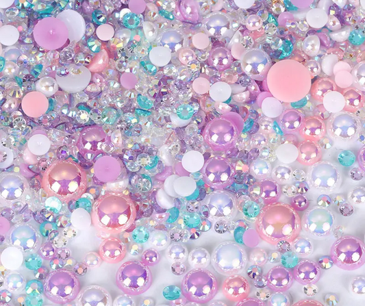 Fairytale - Pearl & Rhinestone Mix image 0