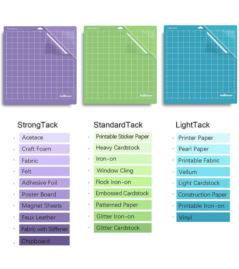 Teckwrap Cutting Mat Set of 3 image 1
