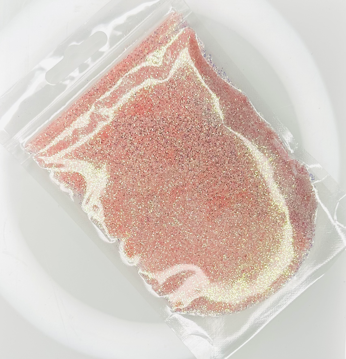 Strawberry Sherbet - Pastel Candy Fine Glitter Mix image 1