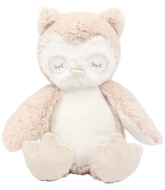 Mumbles Print Me MM60 - Light Brown Owl image 0