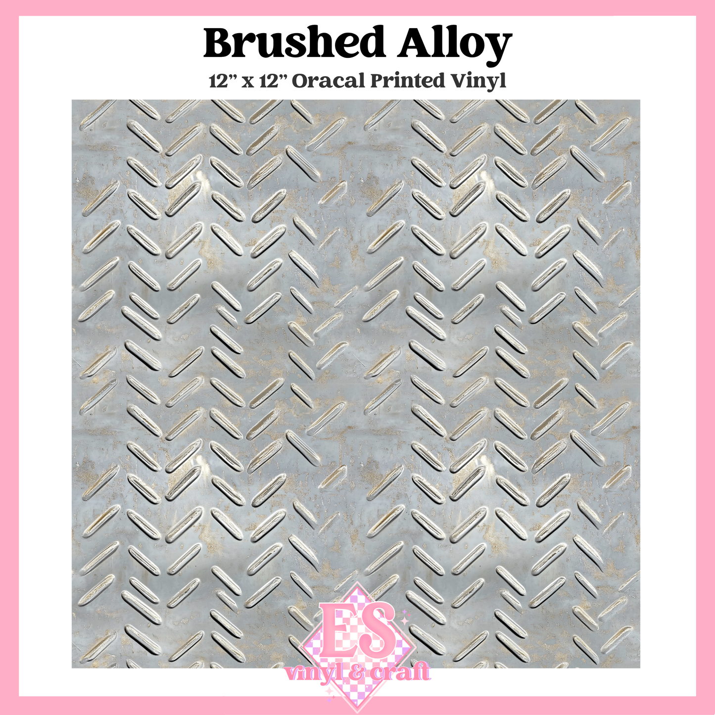 Engineered Steel Collection - 12" x 12" Sheet (10 Different Designs) image 1