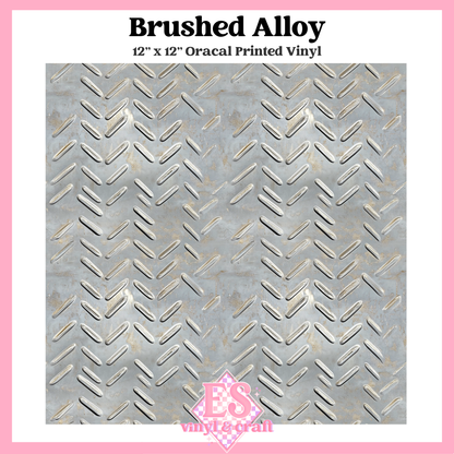 Engineered Steel Collection - 12" x 12" Sheet (10 Different Designs) image 1