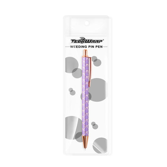 Teckwrap Purple Weeding Pen image 0