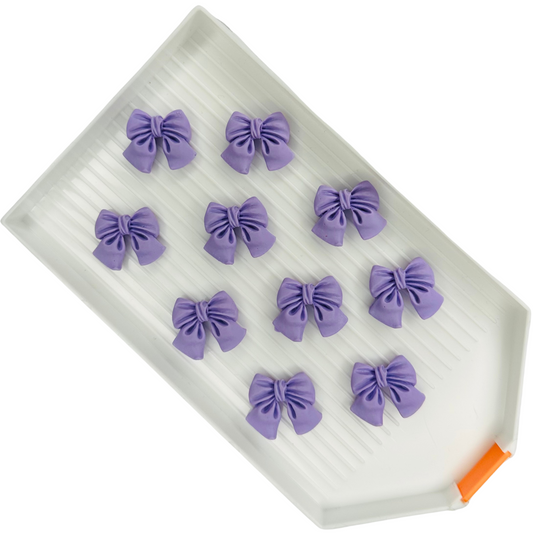 Lilac Coquette Bow (Pack of 10) image 0