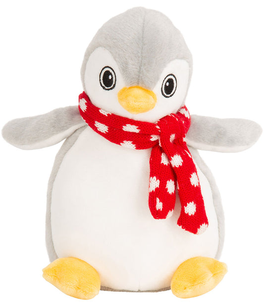 Mumbles Print Me MM60 - Grey White Penguin image 0
