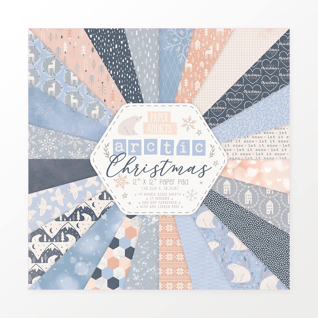 Paper Addict - Arctic Wonder 12" x 12" Paper Pad image 0