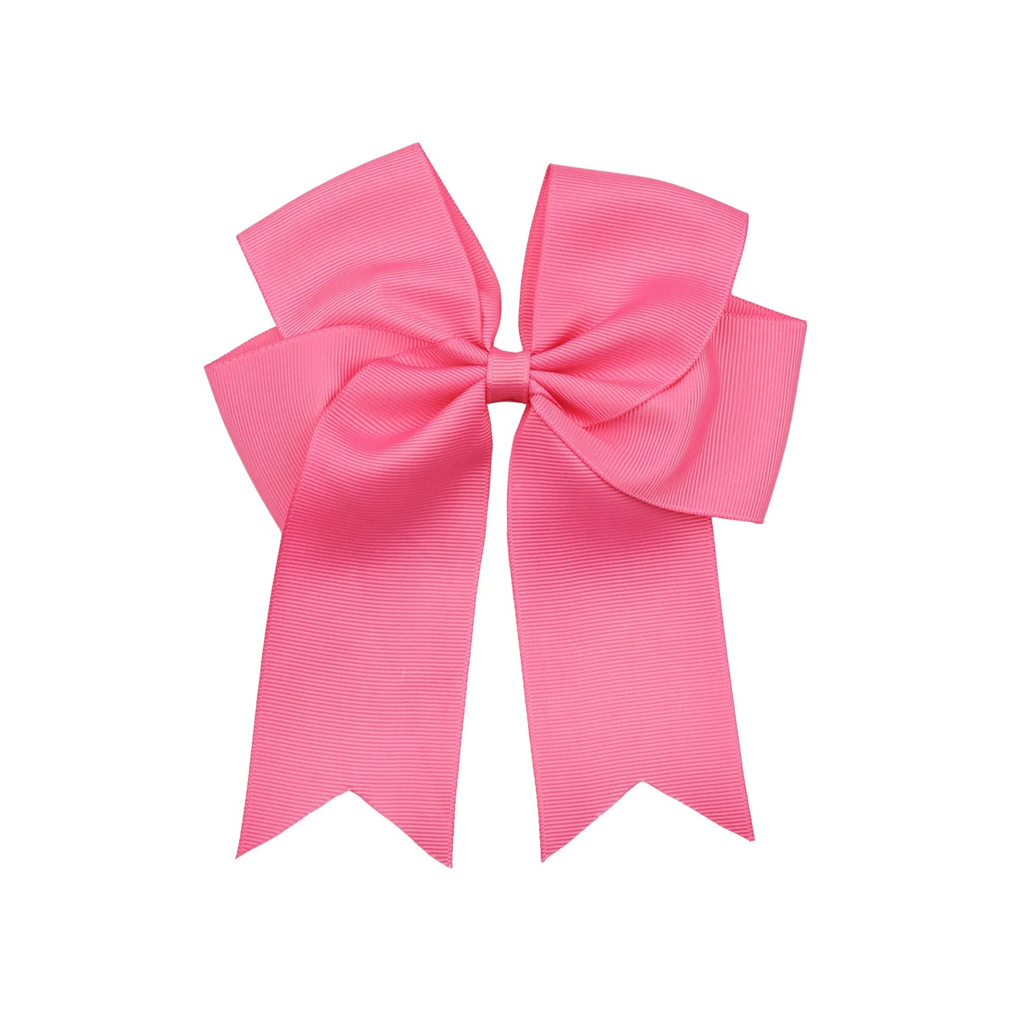 Dovetail Hair Bow Clip 6" - Pink image 0