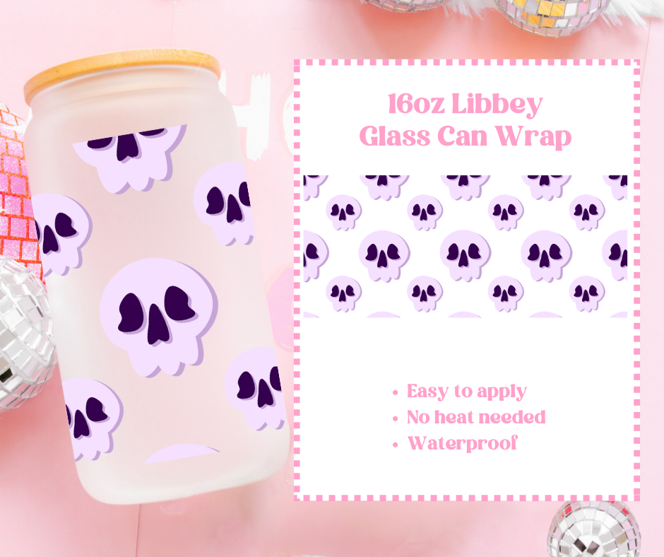 16oz Beer Can / Libbey UV-DTF Transfer image 6