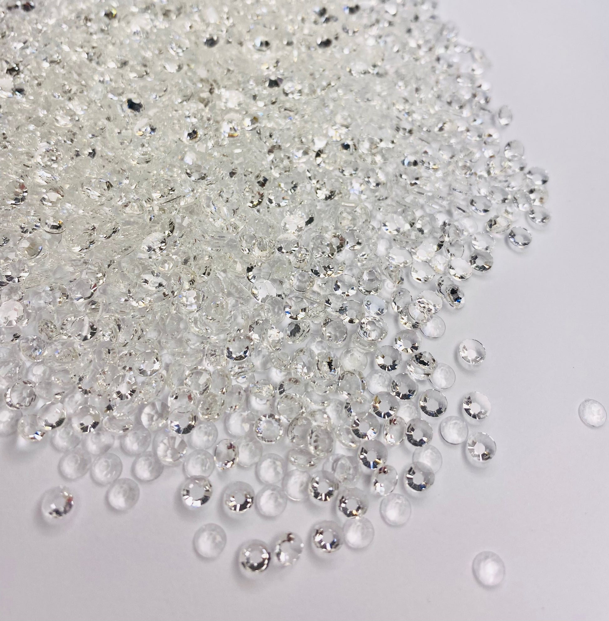 A Girls Best Friend - Transparent Resin Rhinestones (3mm, 4mm & 5mm) image 4