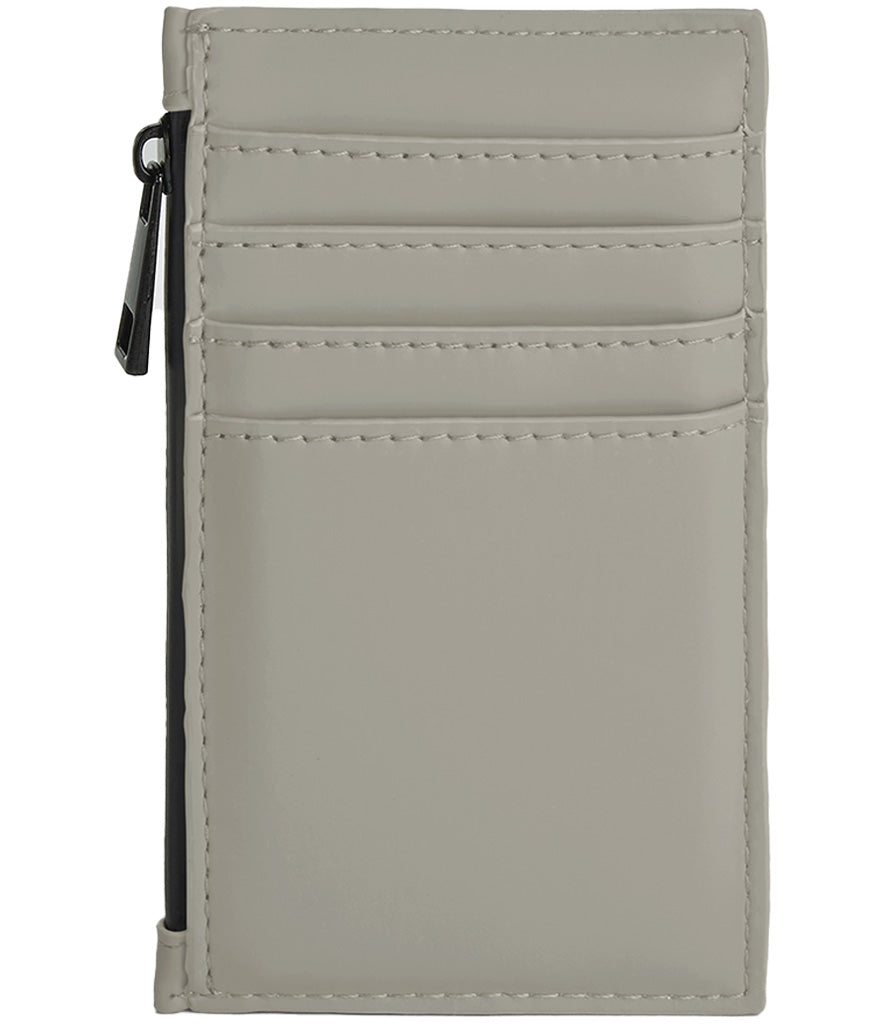 BagBase Matte PU Card Holder image 1