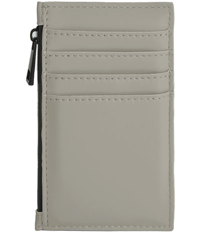 BagBase Matte PU Card Holder image 1