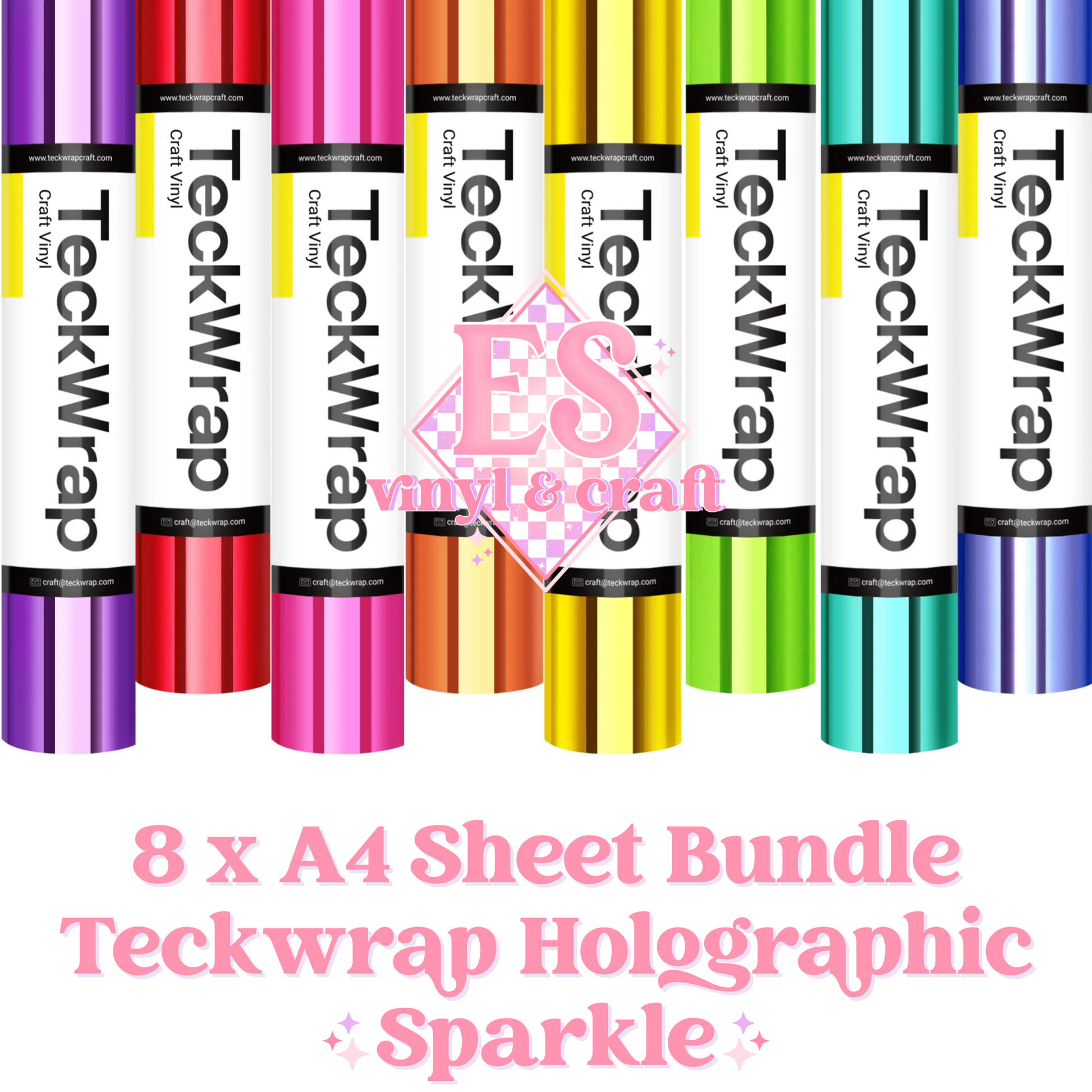 Teckwrap A4 Sheet Bundle - Bubble Free Mirror Chrome image 0