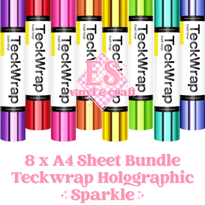 Teckwrap A4 Sheet Bundle - Bubble Free Mirror Chrome image 0