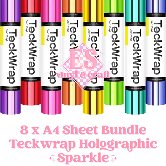 Teckwrap A4 Sheet Bundle - Bubble Free Mirror Chrome image 0