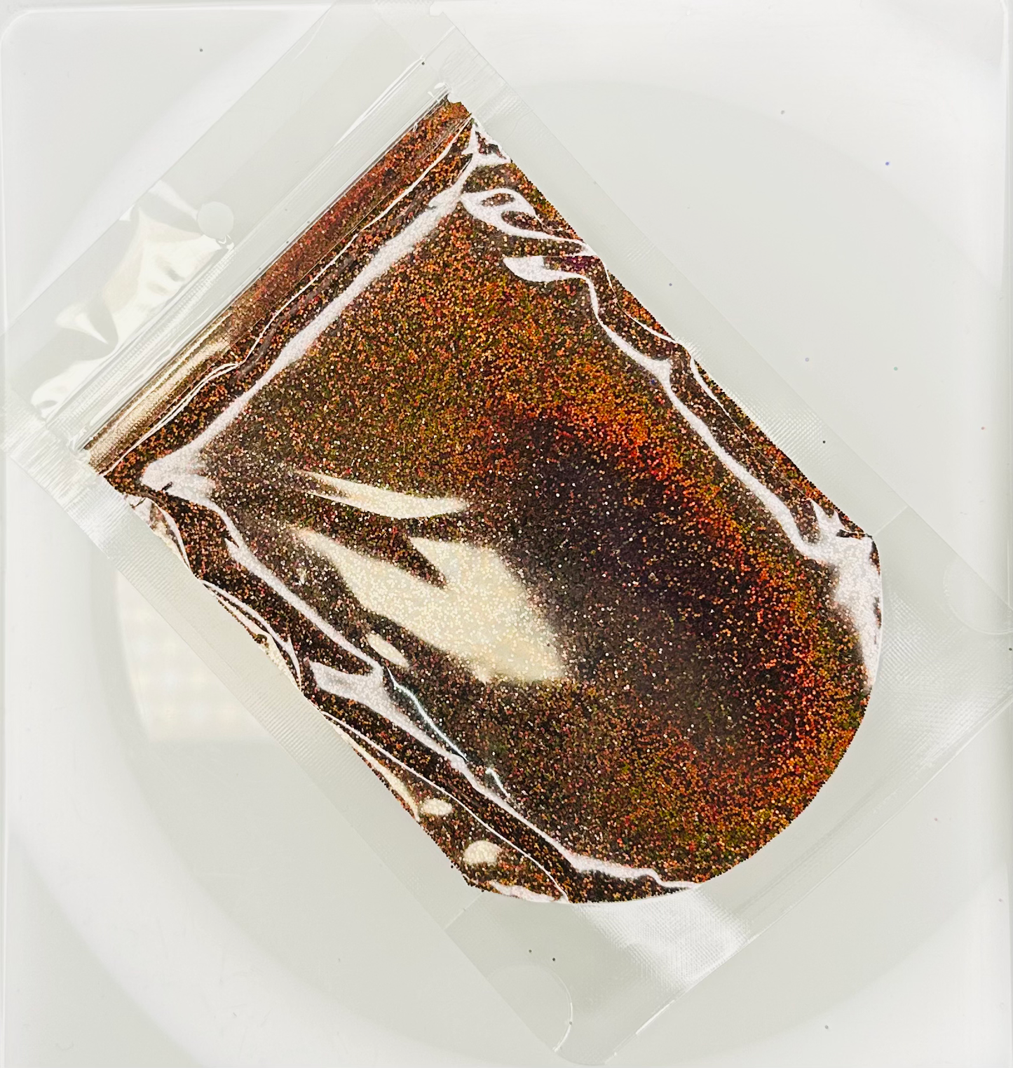 Cocoa Sparkles - Holographic Fine Glitter Mix image 1