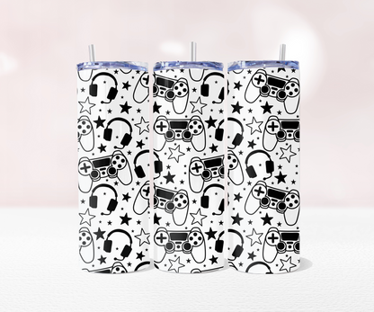 Gamer P Seamless - Pre Printed Sublimation 11oz or 20oz Wrap image 2