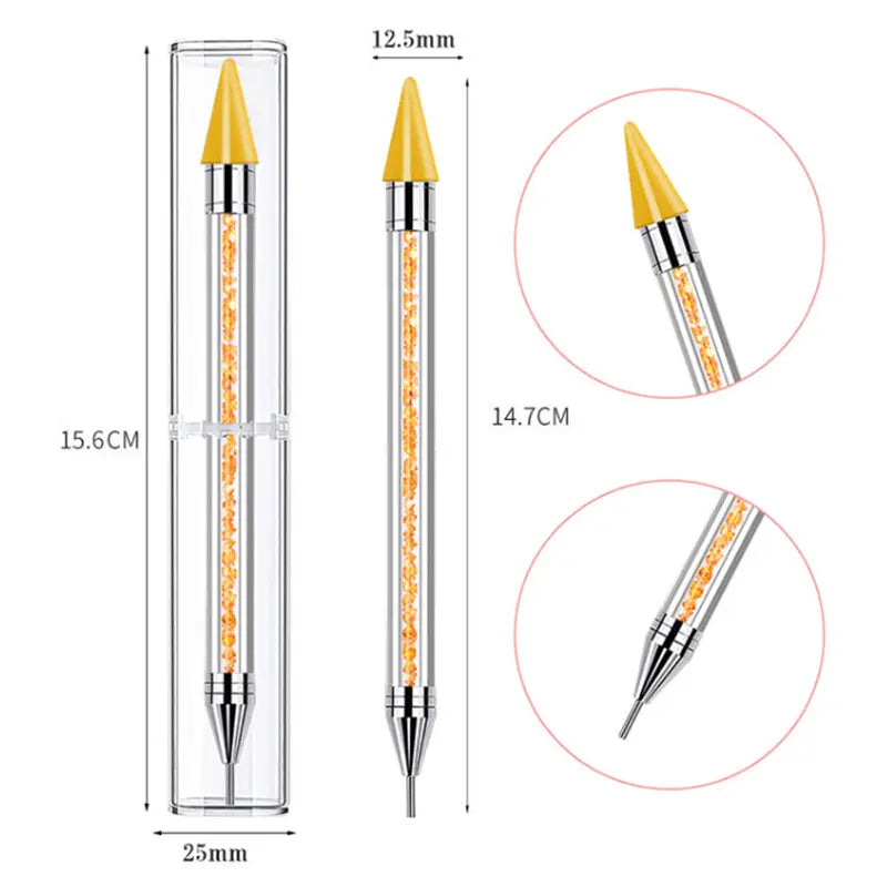 Dual Ended Rhinestone Pen image 1