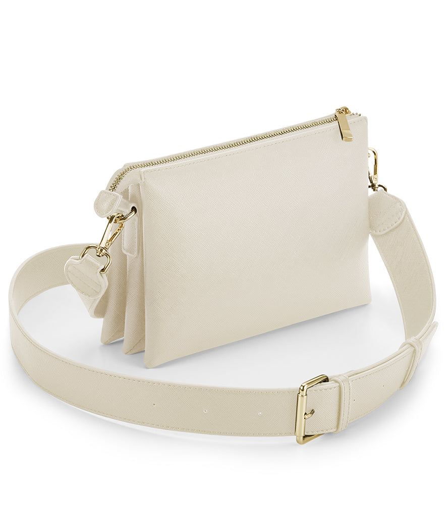 BagBase Boutique Soft Cross Body Bag image 1