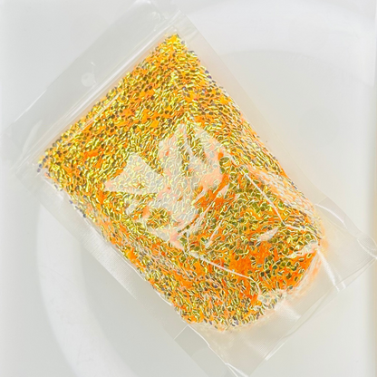Bubble Blast - 3D Bubble Glitter Cut Size Chunky image 1