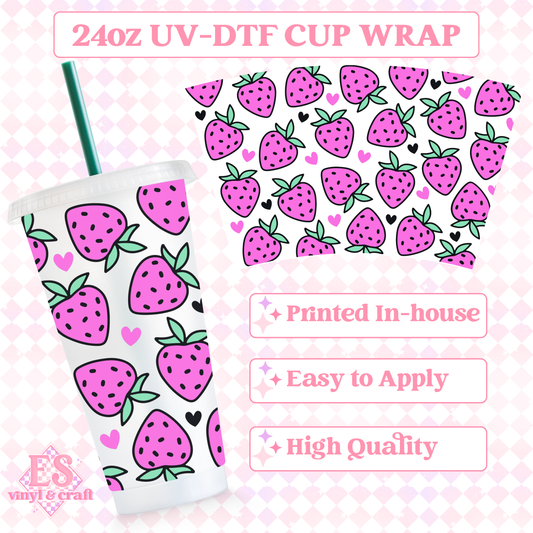 Starwbs - UVDTF 24oz Cold Cup Wrap image 0
