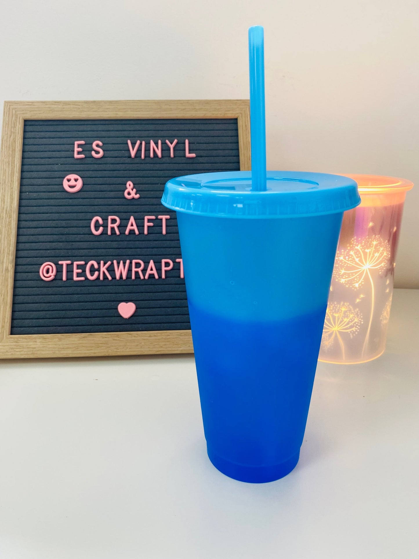 Cold Colour Change Cups 24oz  image 3
