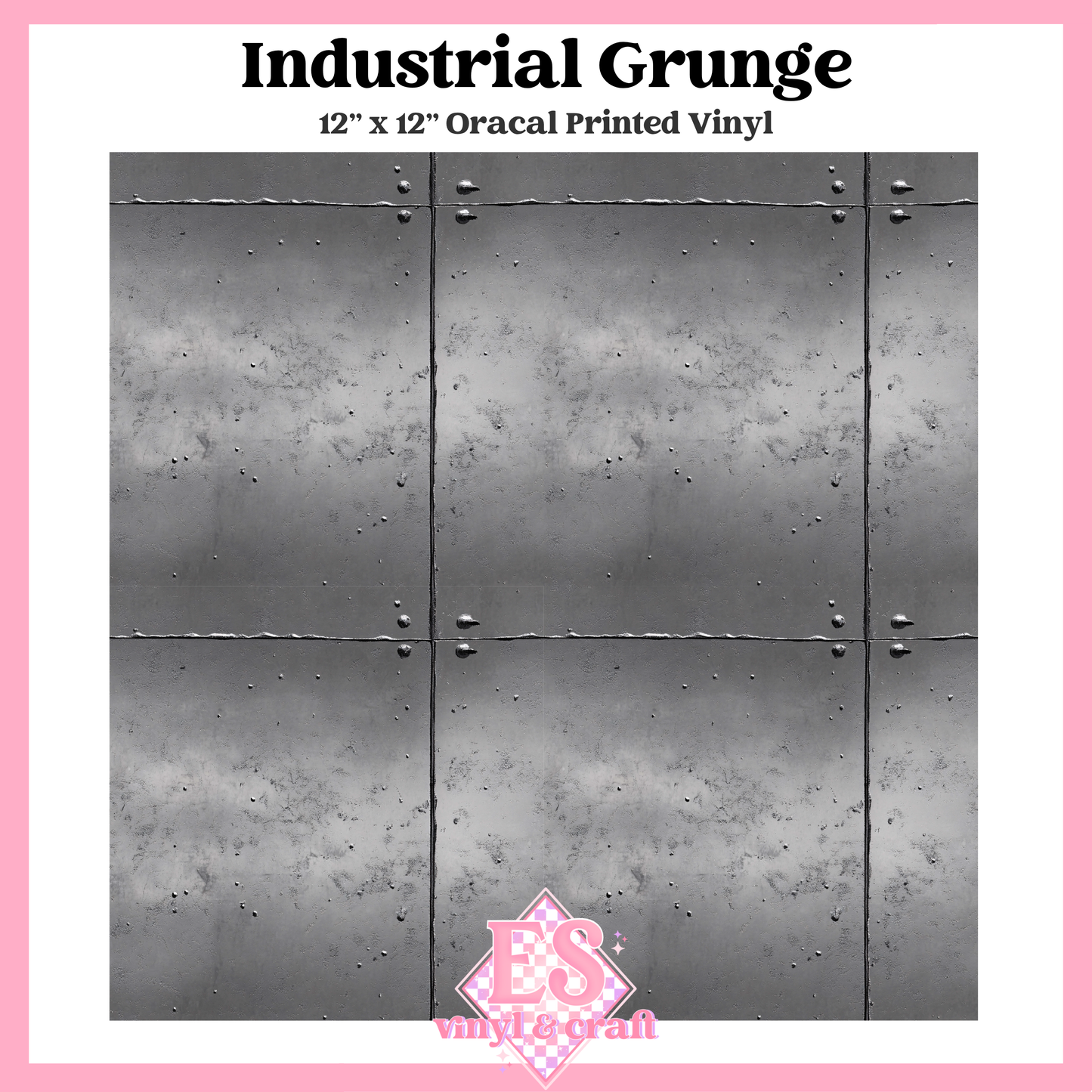 Forged Steel Collection - 12" x 12" Sheet (10 Different Designs) image 9