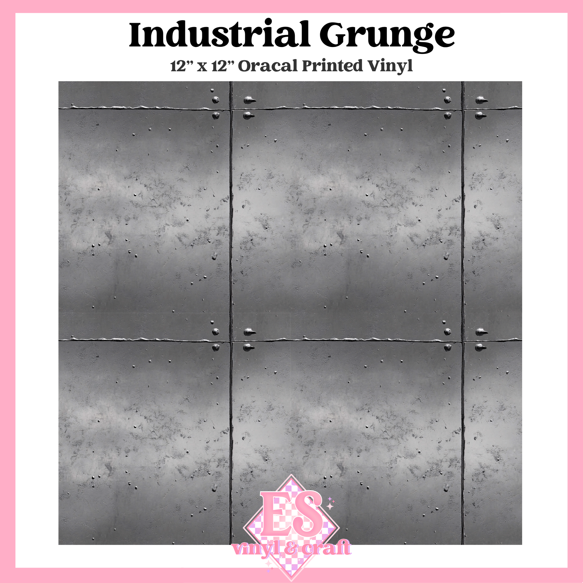 Forged Steel Collection - 12" x 12" Sheet (10 Different Designs) image 9