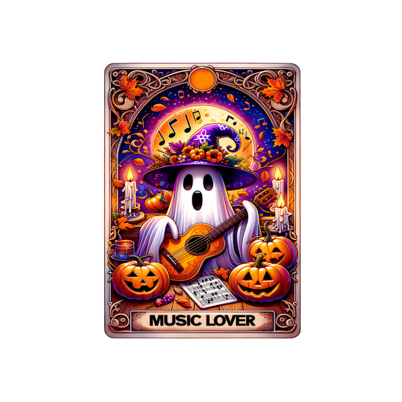 Halloween Tarot Card Decals - White Glossy Section 3 image 8